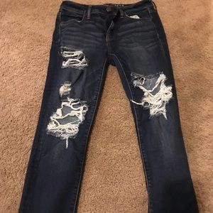 Ripped American Eagle Jeans